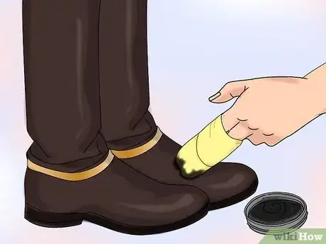 Image titled Bull Boots to a "British Army Shine" Step 7